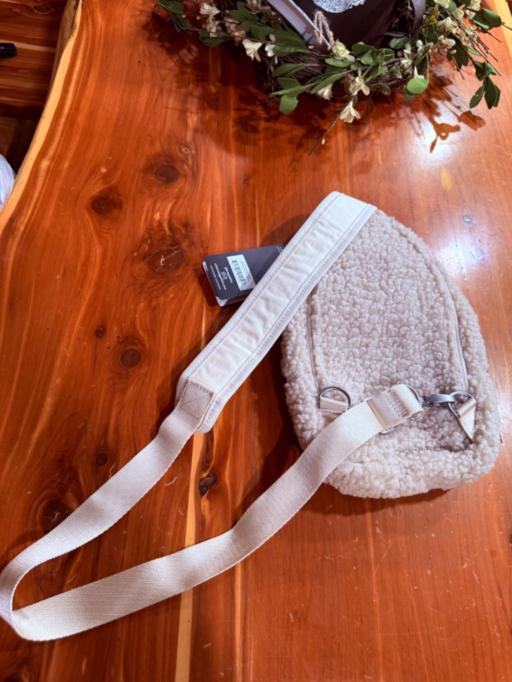 Baggallini cross body Sherpa purse NWT - Picture 4 of 16